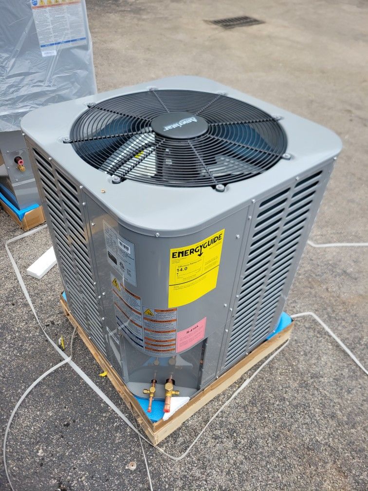 New and Used AC Air Conditioning Unit Air Handler , Condenser Compressor 2  3 4 5 Ton Freon R22 R410a for Sale in Miami, FL - OfferUp