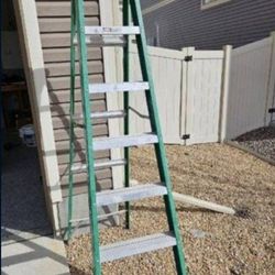8 Foot Davidson Ladder