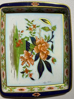 Vintage Daher Decorated ware made in England