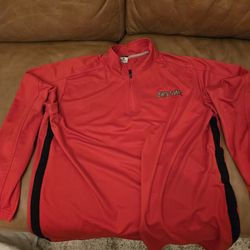 Nike Men's Ohio State Buckeyes University Red