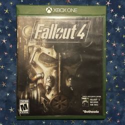 Fallout 4 Xbox One