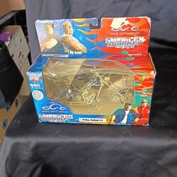 American Chopper Softail # 1 Old Stock But New In Original Packaging  Moter Bike