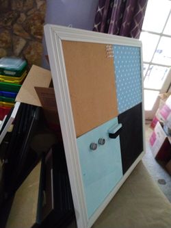 Pottery Barn 4 Part Bulletin Chalkboard