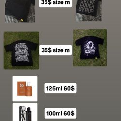 SHIRTS AND FRAGRANCE 