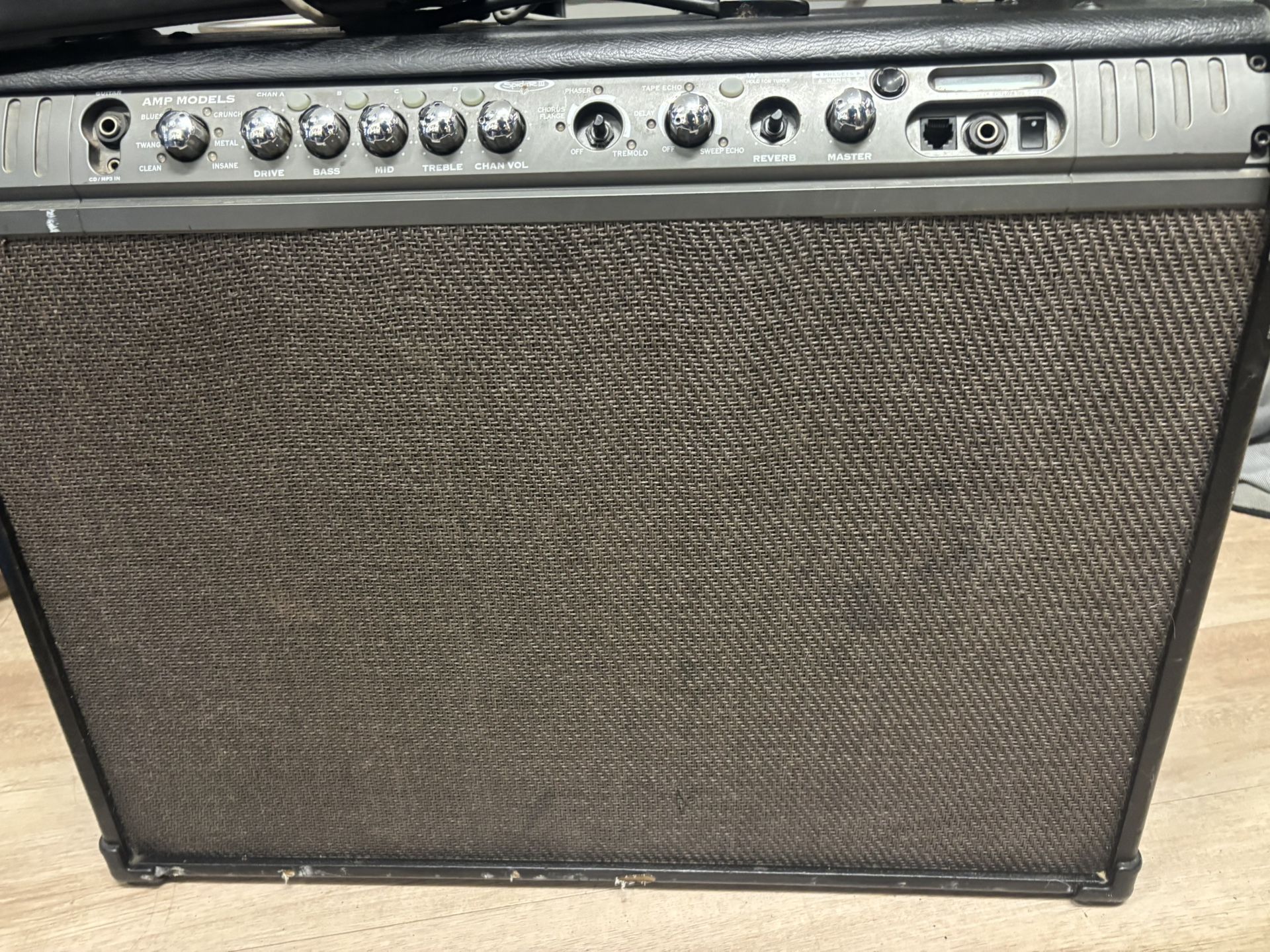 Line 6 Spider 3 Guitar Pre Amp