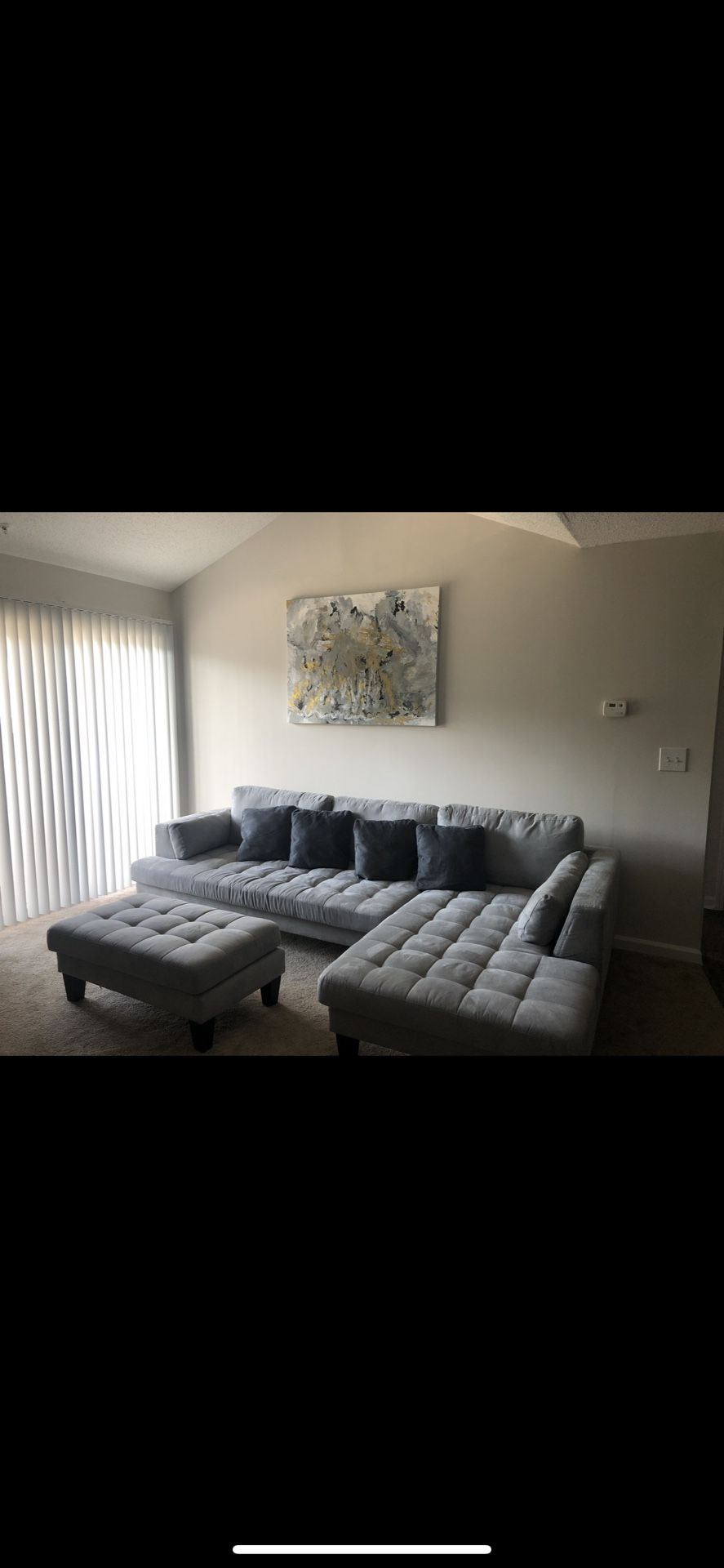 Grey Couch