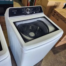Frigidaire 27″ Top‑Load Washer – Model FLVW7523BW