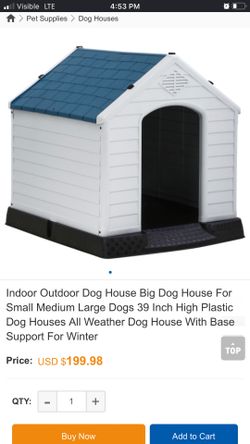 DOG HOUSE