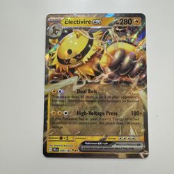 Electivire ex 069/182 Double Rare Pokemon TCG Destined Rivals