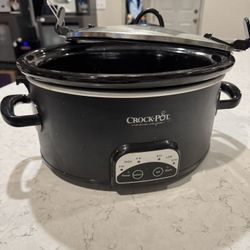 6qt Cook & Carry Programmable Crockpot 
