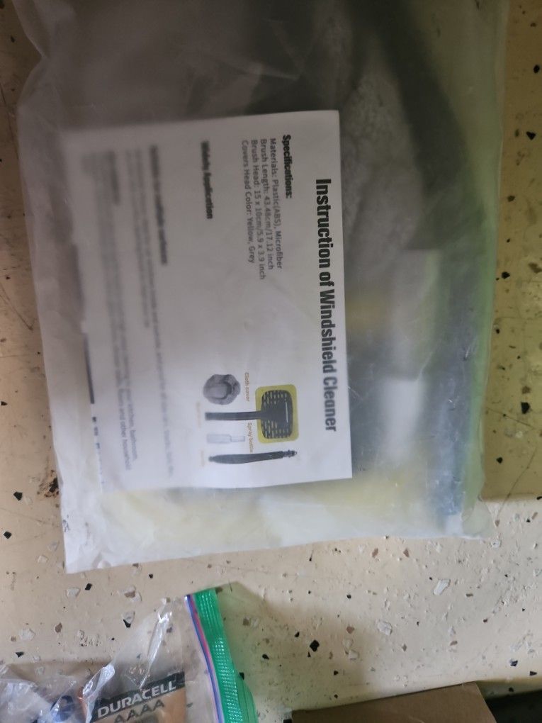 Windshield Cleaning Kit