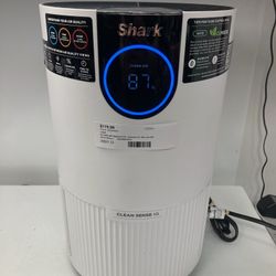 Shark HP102 Air Purifier Nanoseal HEPA Cleansense IQ Odor Lock (500 Sq Ft) White