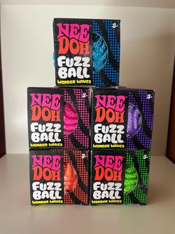Nee Doh Fuzz Ball ‘Wonder Waves’