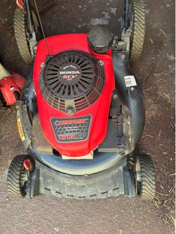 Lawn mower accepting offers