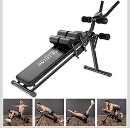 Incline & Decline Core/Abs Trainer