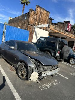 350z Part Out 