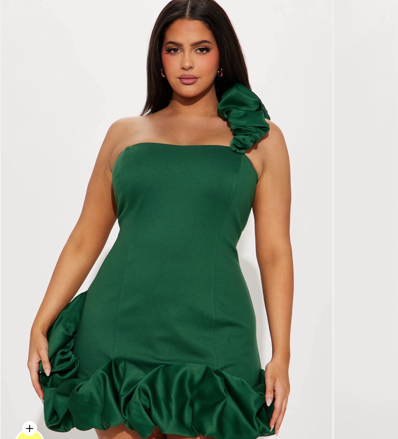 Green Dress 