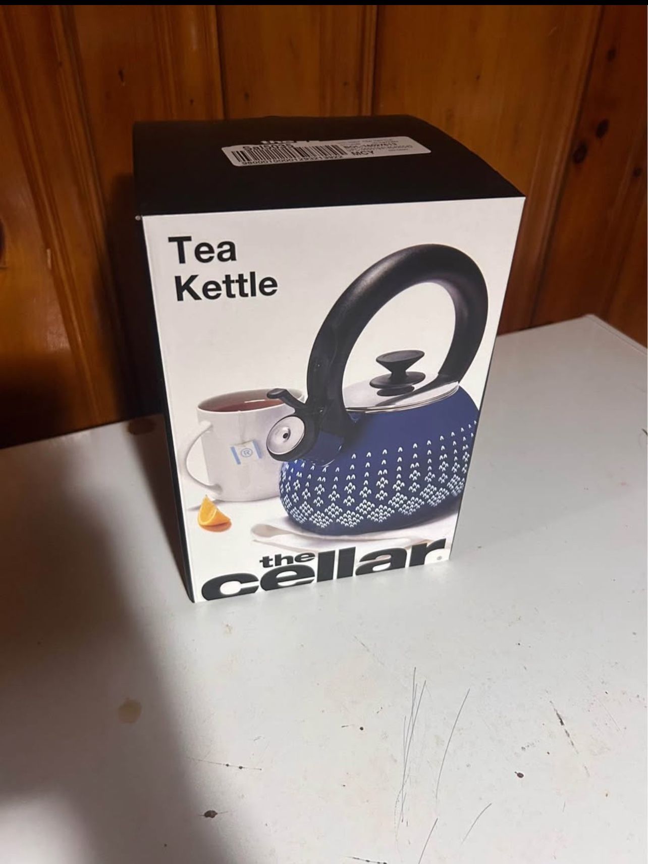 Tea Kettle from The Cellar
