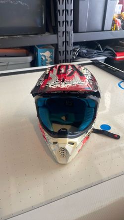 Fox helmet