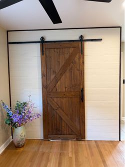 Custom Barn Door Created By Me