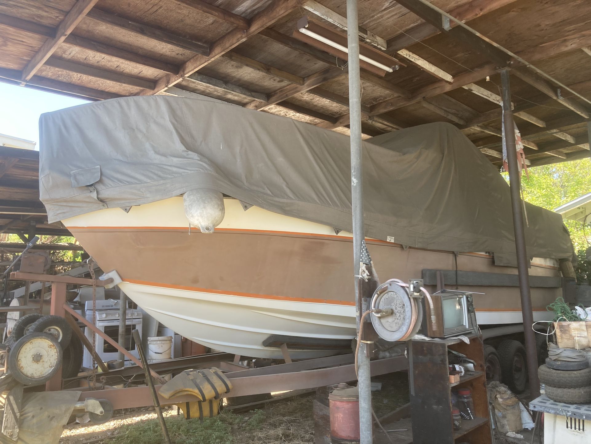 1976 Reinell With Trailer 26Ft Make Appointment To See