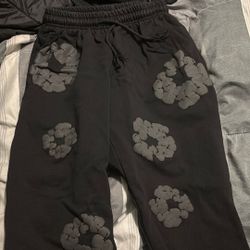 Black Denim Tear Plants 