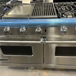 Viking Professional 60” Stove 
