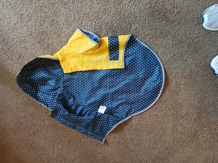 Dog Rain Jacket