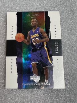 2003 Exquisite Basketball Gary Payton