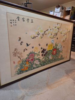 Chinese wall art