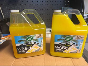 Turtle Wax Hyper Foam Wash & Wax128oz