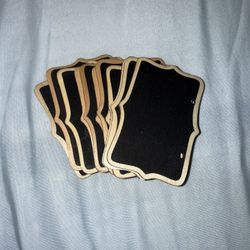 Mini Chalkboard Signs 