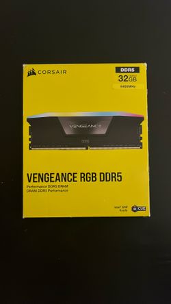 Corsair Vengeance RGB 32GB 16GBx2