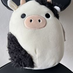 Squishmallow Connor the Cow 8” Fuzzy