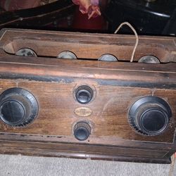 Crosley Tube Radio From The 1920's