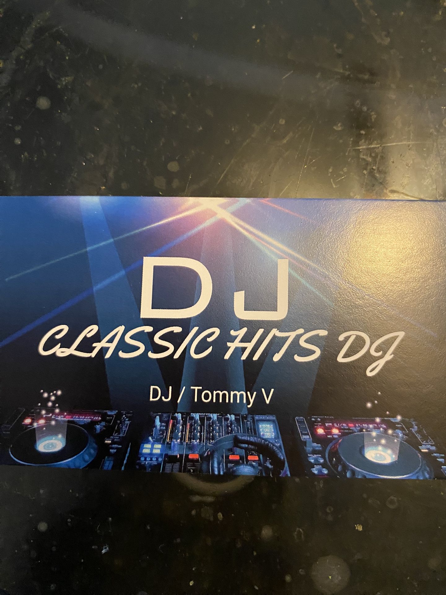 DJ AVAILABLE