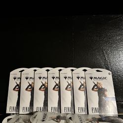 FINAL FANTASY MTG BOOSTER PACKS X10