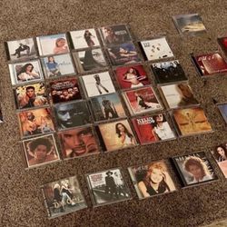 38 Music CD’s (Country, Alternative, R&B)