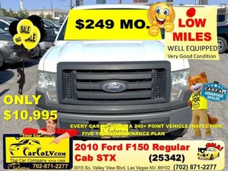 2010 Ford F150 Regular Cab