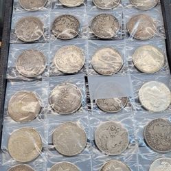 Morgan & Peace Silver Dollars . 90% Silver Coins Random Dates/Conditions