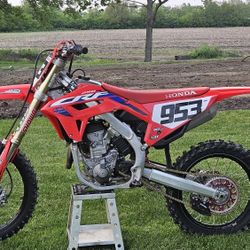 2023 Honda CRF250R. 
$5500OBO