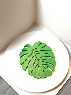 New Monstera Coasters