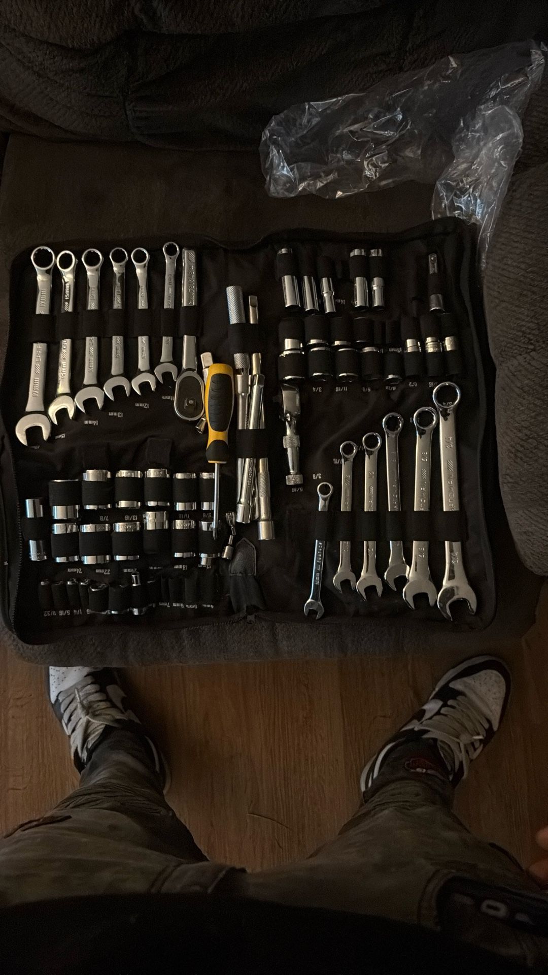 Brand New Tool Set