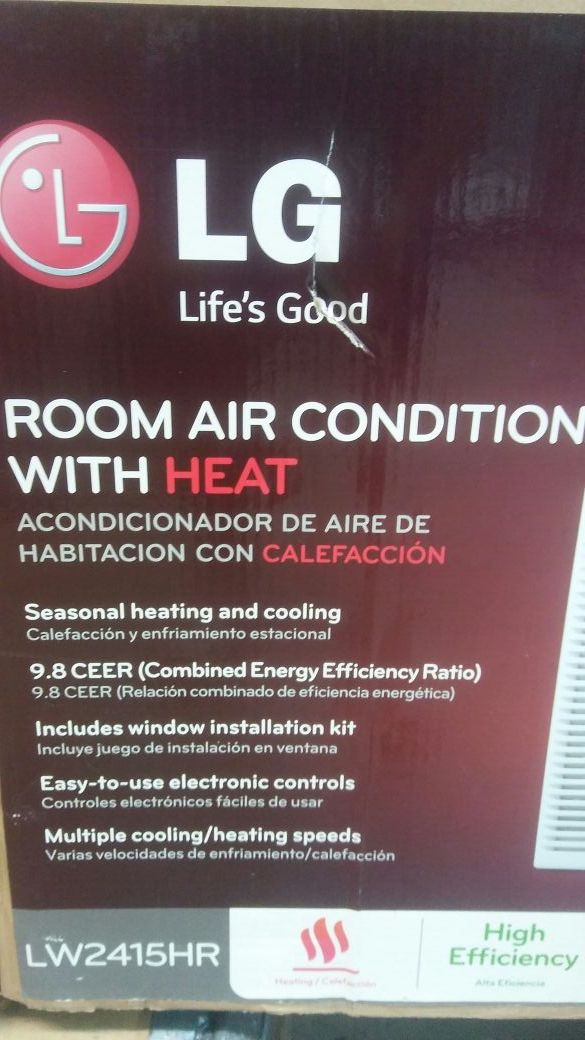 Lg 23,000 btu