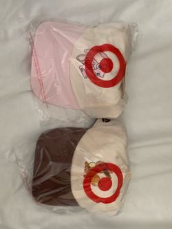 Pokemon x Target Mew And Eevee Trainer Cap Hat Bundle Brand New