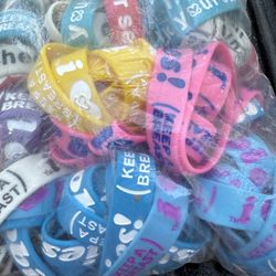 I Love Boobies Bracelets 