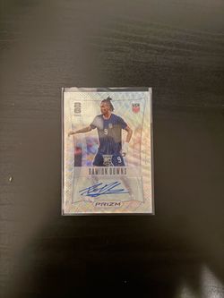 Prizm FIFA World Cup 2026 Auto DAMION DOWNS
