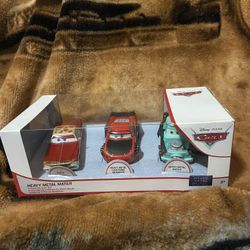 Lightning McQueen & Friends Cars Set 