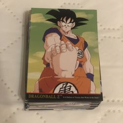 1998 Dragon Ball Z Cards