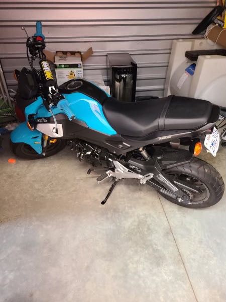 Looking To Get A Bigger Bike